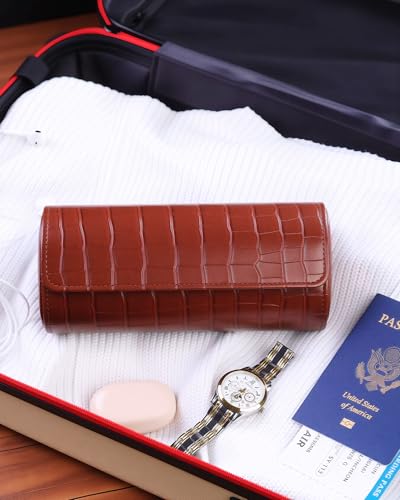 3 Watch Travel Case