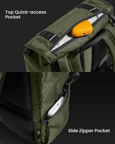 Flap Laptop Backpack