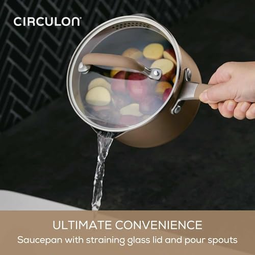 A1 Series with ScratchDefense Technology Nonstick Induction Pots and Pans