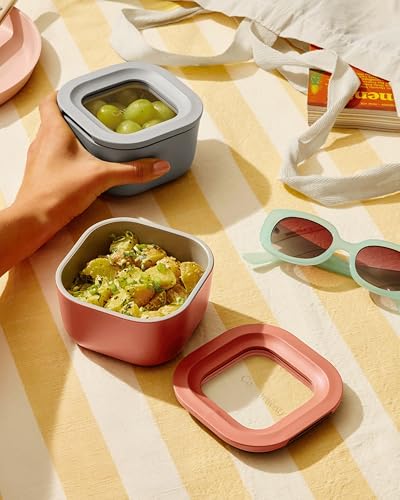 Mini Square Food Storage Container