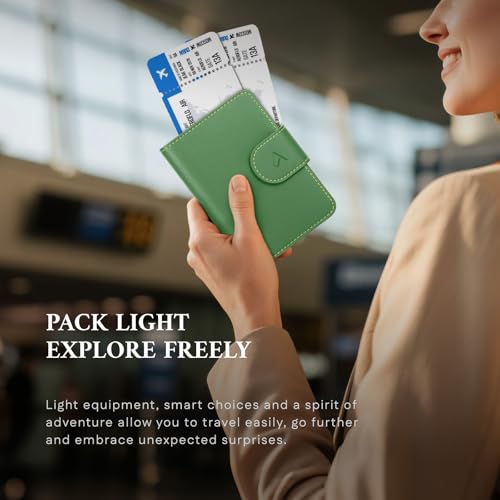 Rfid Passport Holder for Travel Women
