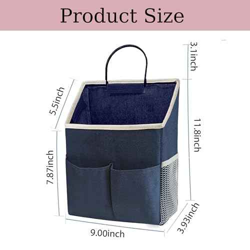 2pcs Wall Hanging Storage Bag (2 Count)