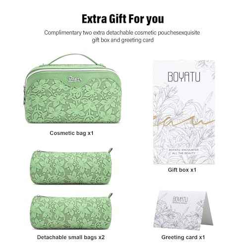 Travel Makeup Bag Cosmetic Bags for Women