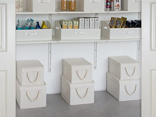 Storage Bins with Lids (3 Count)