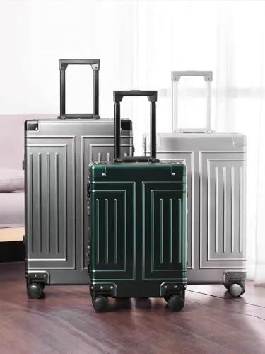 All Aluminum Magnesium Carry On Luggage