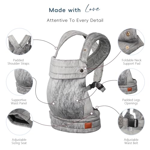 Baby Carrier for Newborn to Toddler