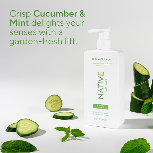 Shampoo and Conditioner Contain Naturally Derived Ingredients (33 Fl Oz)