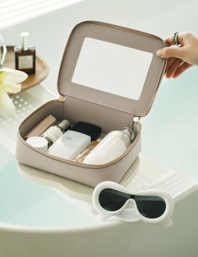 Clear Makeup Bag with Zipper (2 Count)