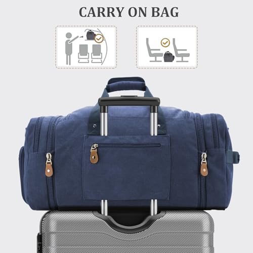 Canvas Duffle Bag