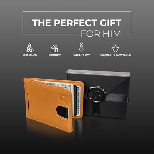 Cash Pocket Slim Wallet for Men