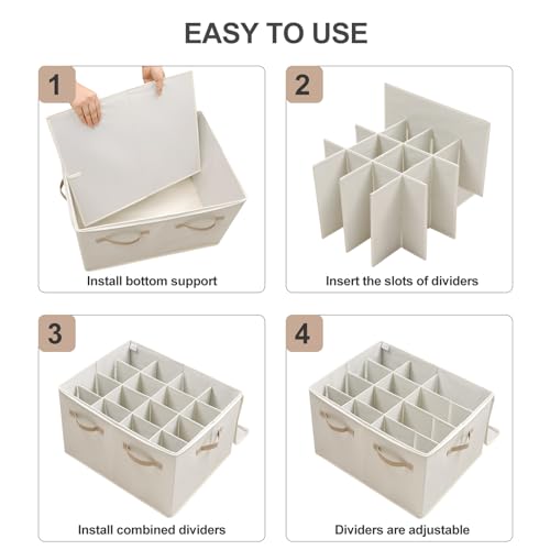 Shoe Organizer for Closet 2 Pack (2 Count)