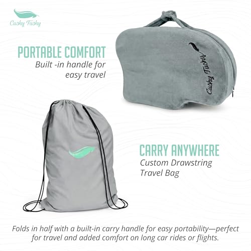 Premium Slim Foldable Travel Seat Cushion