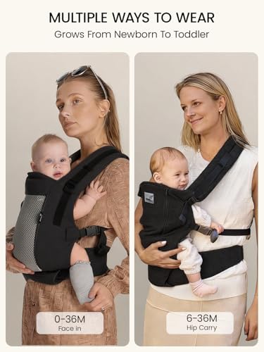 Baby Carrier Newborn to Toddler 7