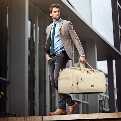 24 Inch Medium Travel Duffle Bag with Shoe Compartment