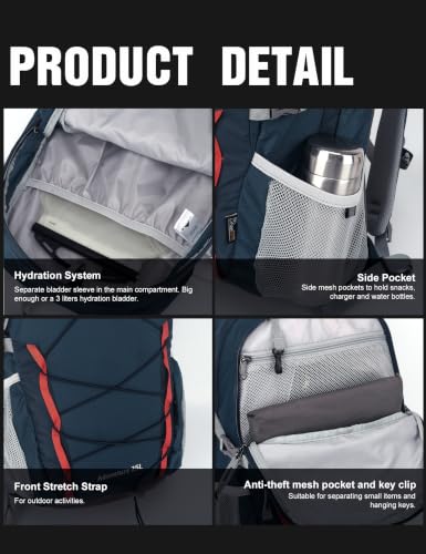 25L Hiking Backpack