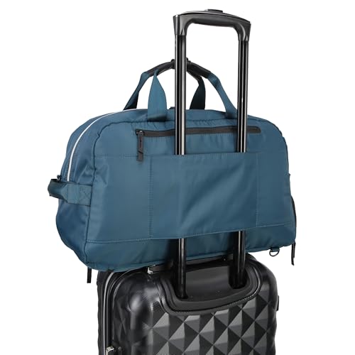 Emma 15" Convertible Duffel Carry On for Gym and Travel Bag (14 Count)