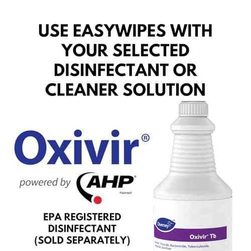 5831874 EasyWipe Disposable Wiping System (6 Count)