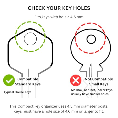 Compact Key Holder