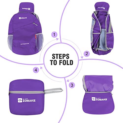 Lightweight Packable Backpack 20L