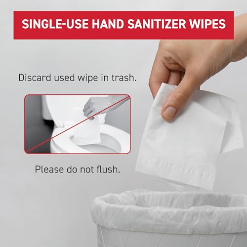 WipeEssentials Hand Sanitizer Wipes for Adults & Kids (360 Count)