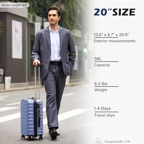 Lightweight Luggage with TSA Lock