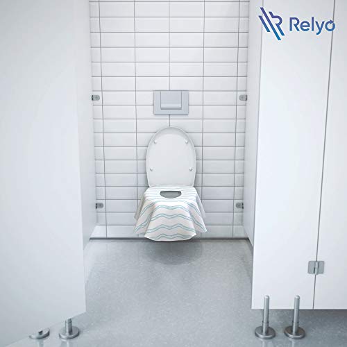 Disposable Toilet Seat Cover for Travel (20 Count)