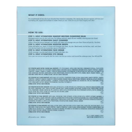 SKIN Holy Hydration! Hydrated Ever After Skincare Mini Kit (2.35 Ounce)