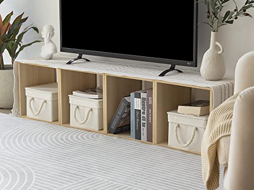 Storage Bins with Lids (3 Count)