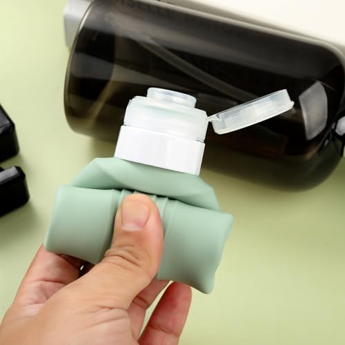 Travel Bottles for Toiletries (4 Count)
