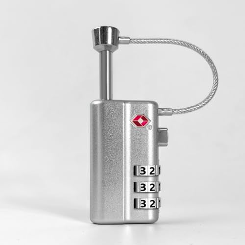 TSA Cable Lock 4 (4 Count)