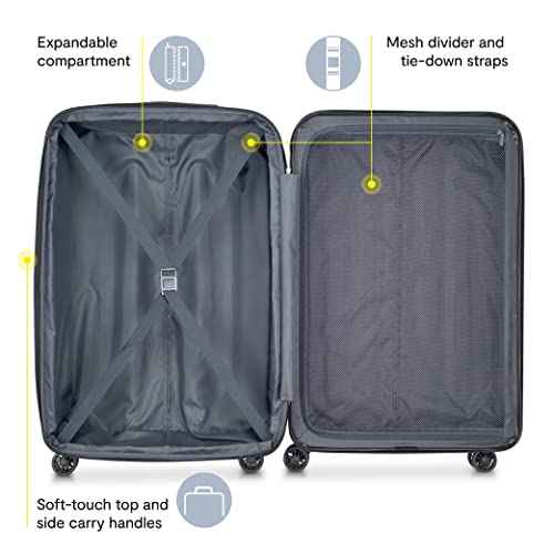 Helium Aero Hardside Expandable Luggage with Spinner Wheels (2 Piece)