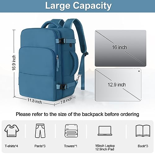 Travel Backpack for Men Women