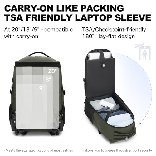 Rolling Backpack