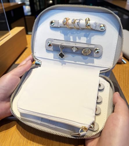 Travel Jewelry Organizer Case