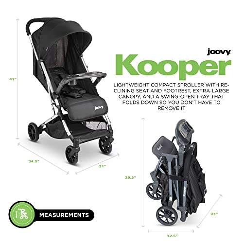 Kooper Lightweight Baby Stroller Featuring Removable