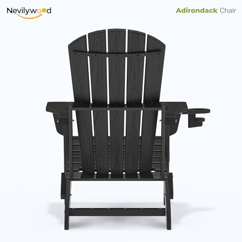Folding Adirondack Chairs Set of 2 (2 Count)