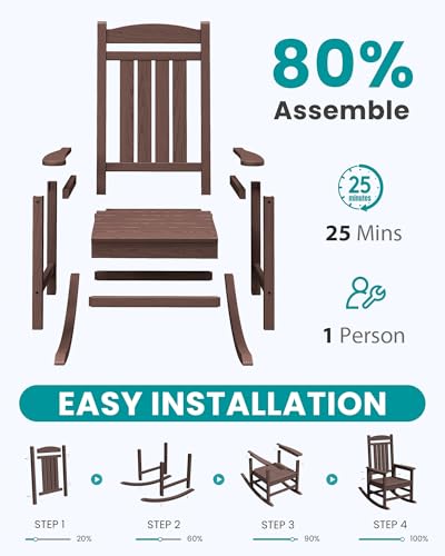 Rocking Chair Outdoor