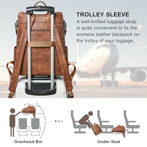 15.6 inch Laptop Backpack for Women