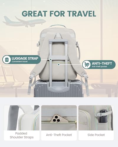 40L Travel Backpack Flight Approved Carry on Backpack