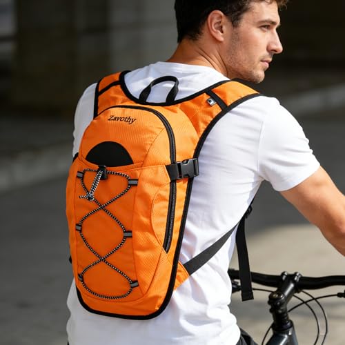 Hydration Pack Hiking Backpack with 2L BPA Free Hydration Bladder for Men