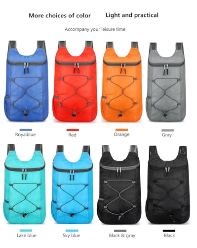 16L Foldable Hiking Backpack