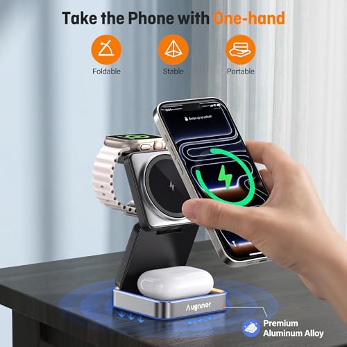 2026 Upgraded】 Wireless Charger 3 in 1