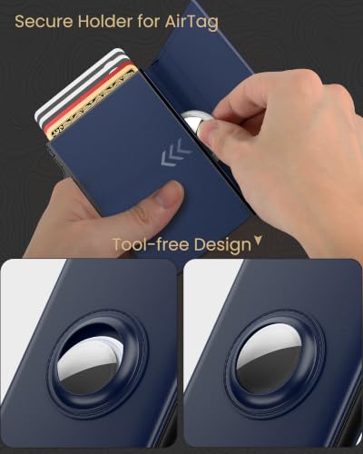 AirTag Wallet for Men