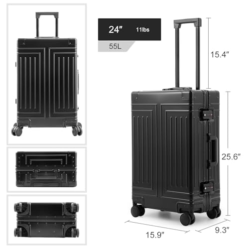 All Aluminum Magnesium Carry On Luggage