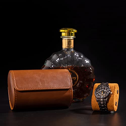 2 Watch Travel Case
