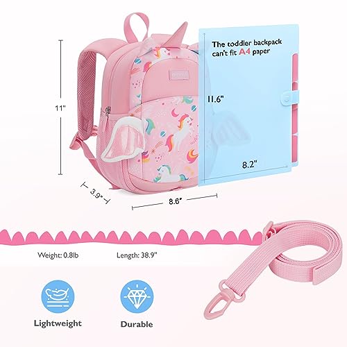 Toddler Backpack for Girls 2