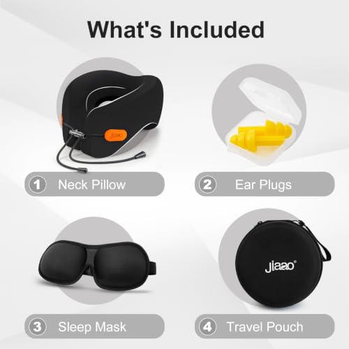 Ergonomic Travel Pillow