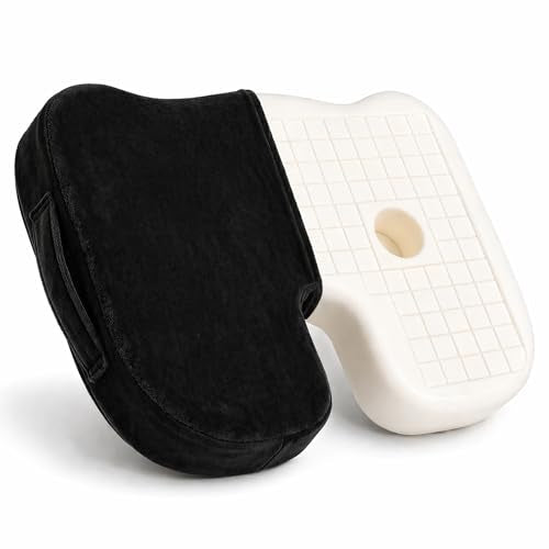 Premium Seat Cushion with Moveable Holes