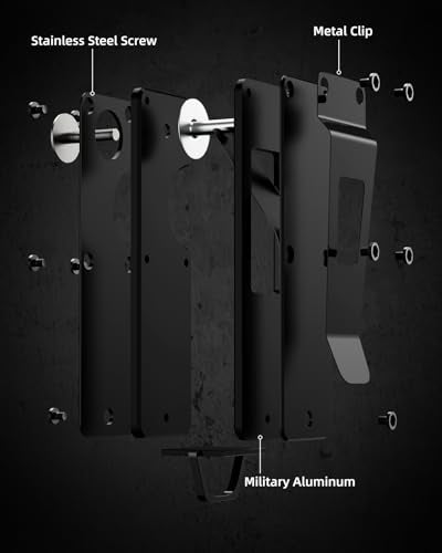 Key Organizer Compact Key Holder Metal Key Chain Minimalist key case key holder for keychain Secures 1