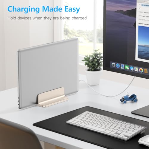 Vertical Laptop Stand Holder